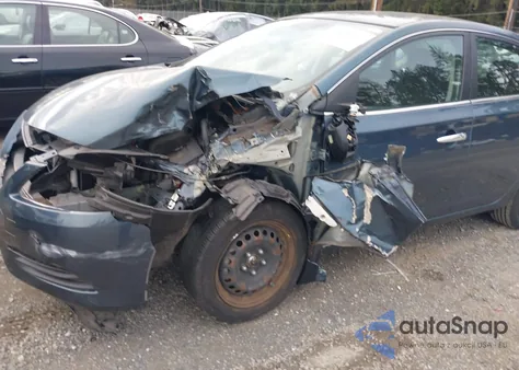 2015 Nissan Sentra Sv z USA, uszkodzony, nr VIN 3N1AB7AP9FY321684